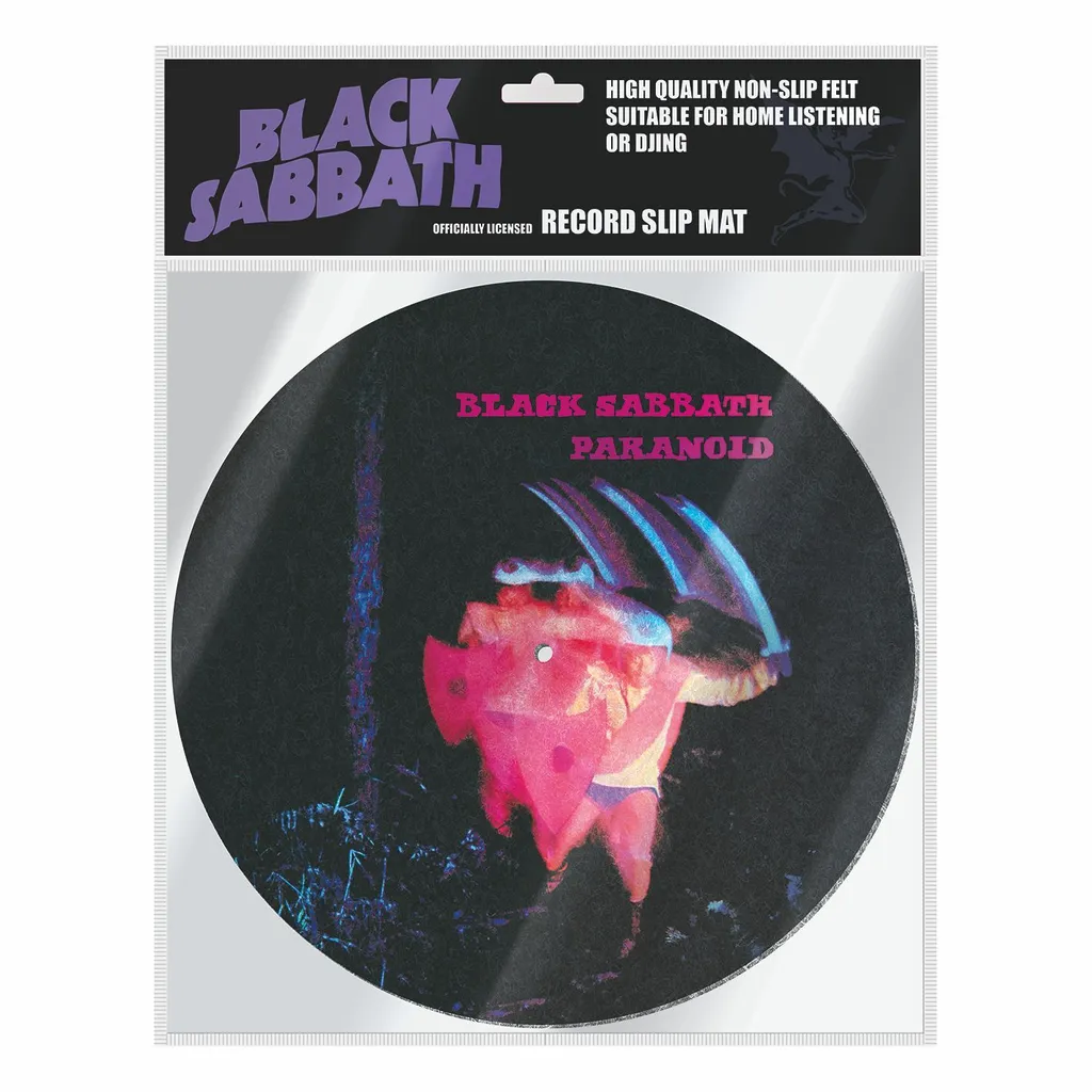 Tappetino per giradischi - Black Sabbath - 3