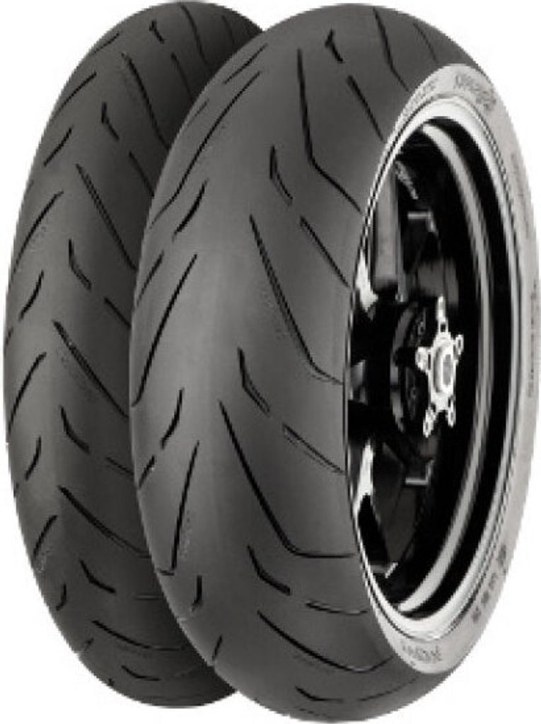Pneumatici CONTINENTAL CONTIROAD 180/55 ZR 17 M/C (73W) TL Immagine del prodotto 