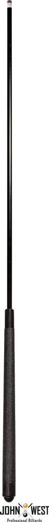 Queue de billard en fibre de verre John West 145 cm haute précision
