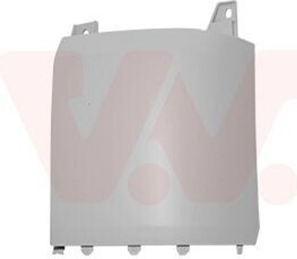 VAN WEZEL Heckwand Heckblech 5791634 Hinten Rechts für VW Multivan VI (SGF, SGM, SGN) Kunststoff
