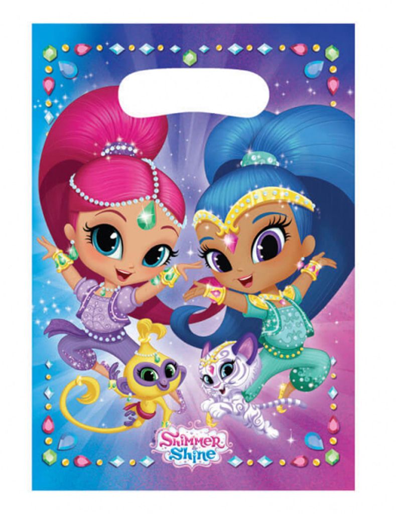 Shimmer & Shine Geschenktüte Zauberhafte Geburtstagsparty