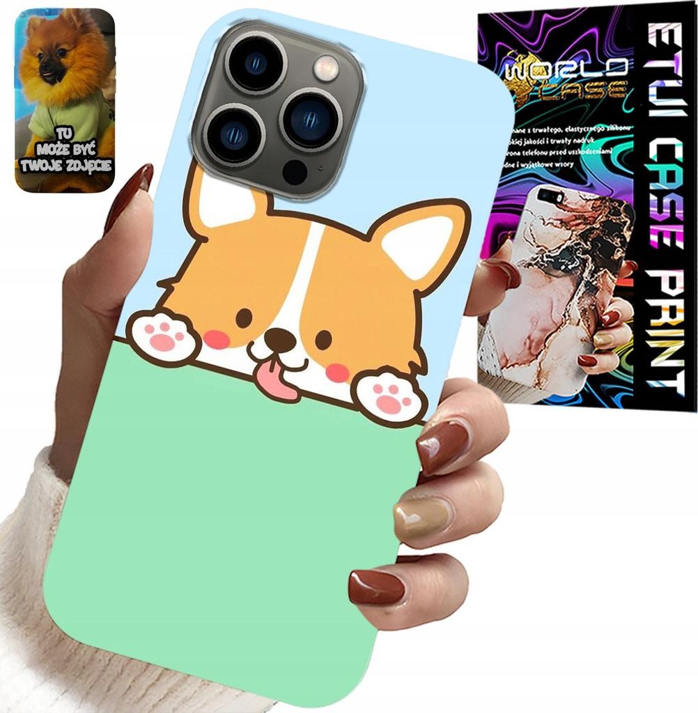 Fall Für Iphone 13 Pro - Niedlichen Hund Märchen Designs Abdeckung