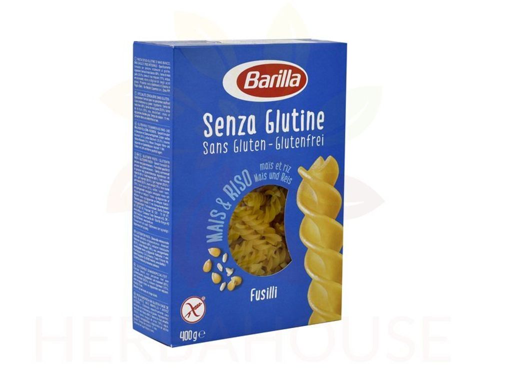 Barilla Senza Glutine Fusilli 400g Obrázek produktu 