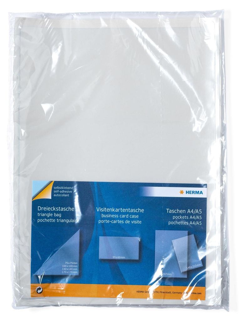 HERMA 1427, Transparent, 210 x 297 mm, 10 Stück(e) Produktbild 