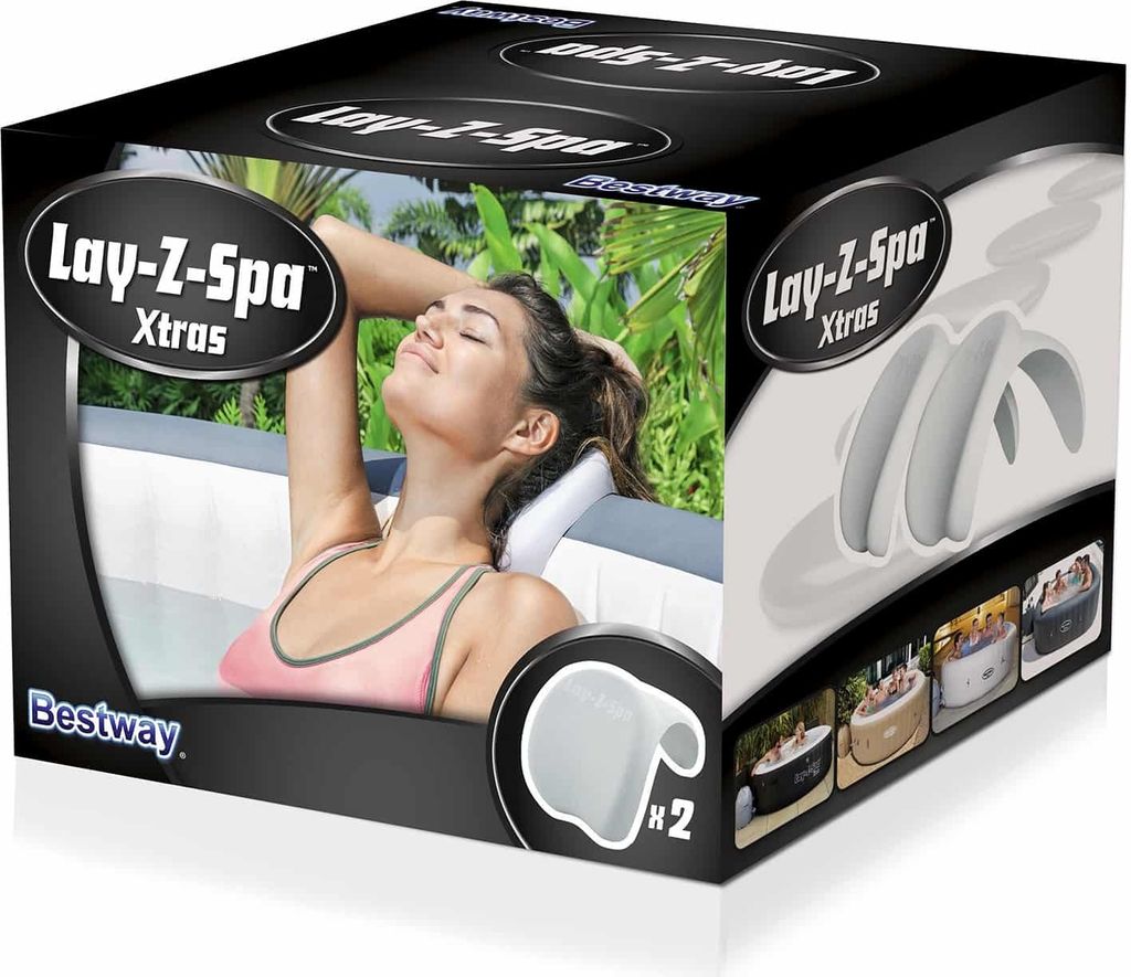 Bestway Lay-Z-Spa Kissen 2 Stk. Produktbild 3