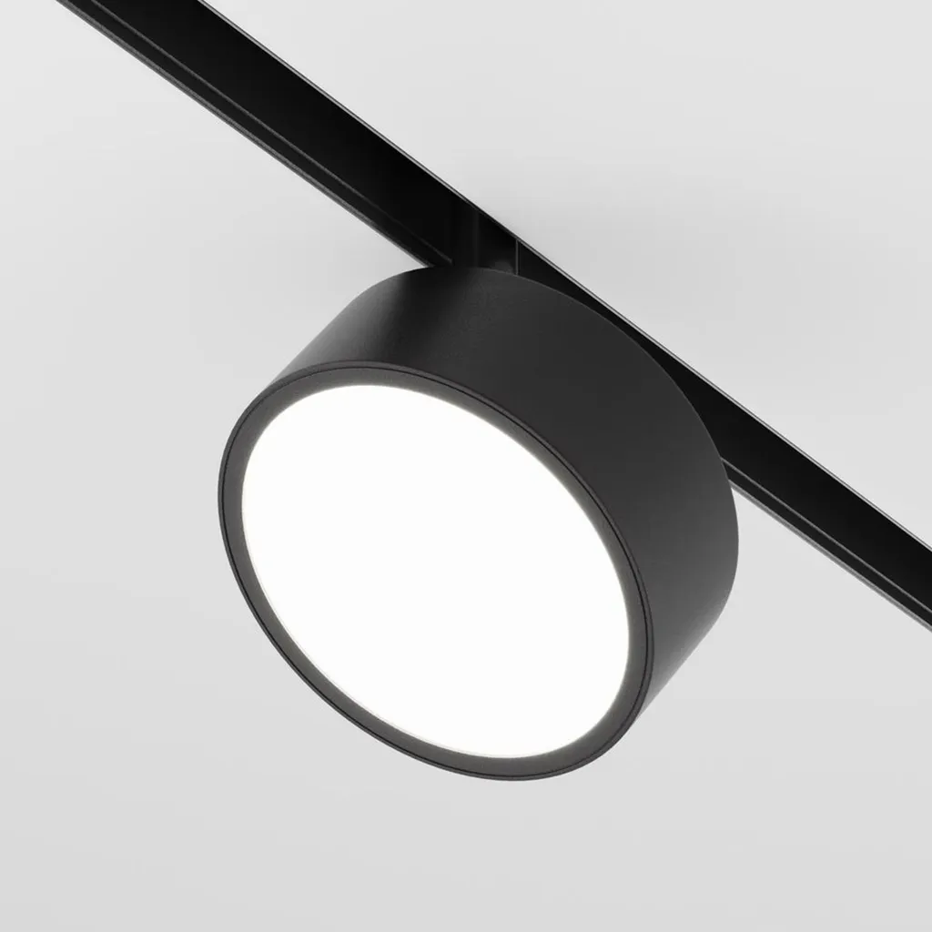 Luminaire Linéaire pour Rail Magnétique Exility 18W Maytoni Rado Noir