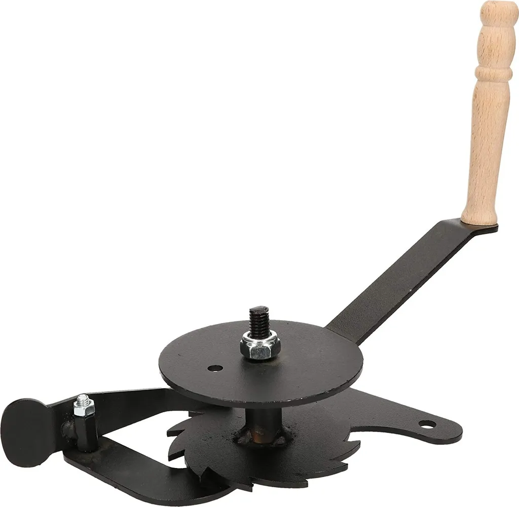 Réglez la Hauteur de votre Grille sans Brûlure avec la Manivelle KOTARBAU