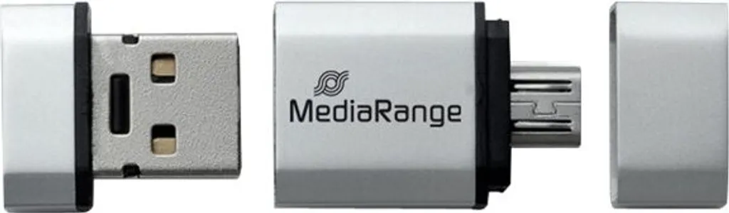 Clé USB Double Connectique OTG 8GB avec boîtier pivotant robuste - 6