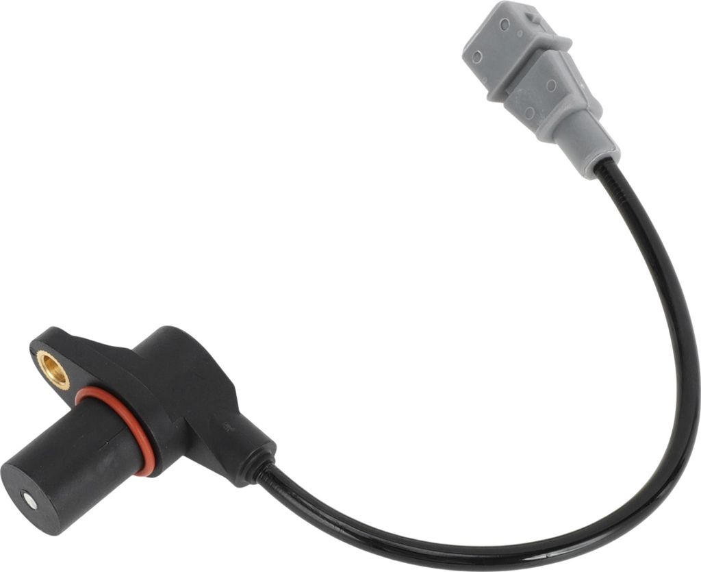 1 Stk. Kurbelwellenpositionssensor für KIA Shuma 1.6 2001-2004 Robustes Metall Kunststoff Schwarz Grau Motor Kurbel CKP Sensor