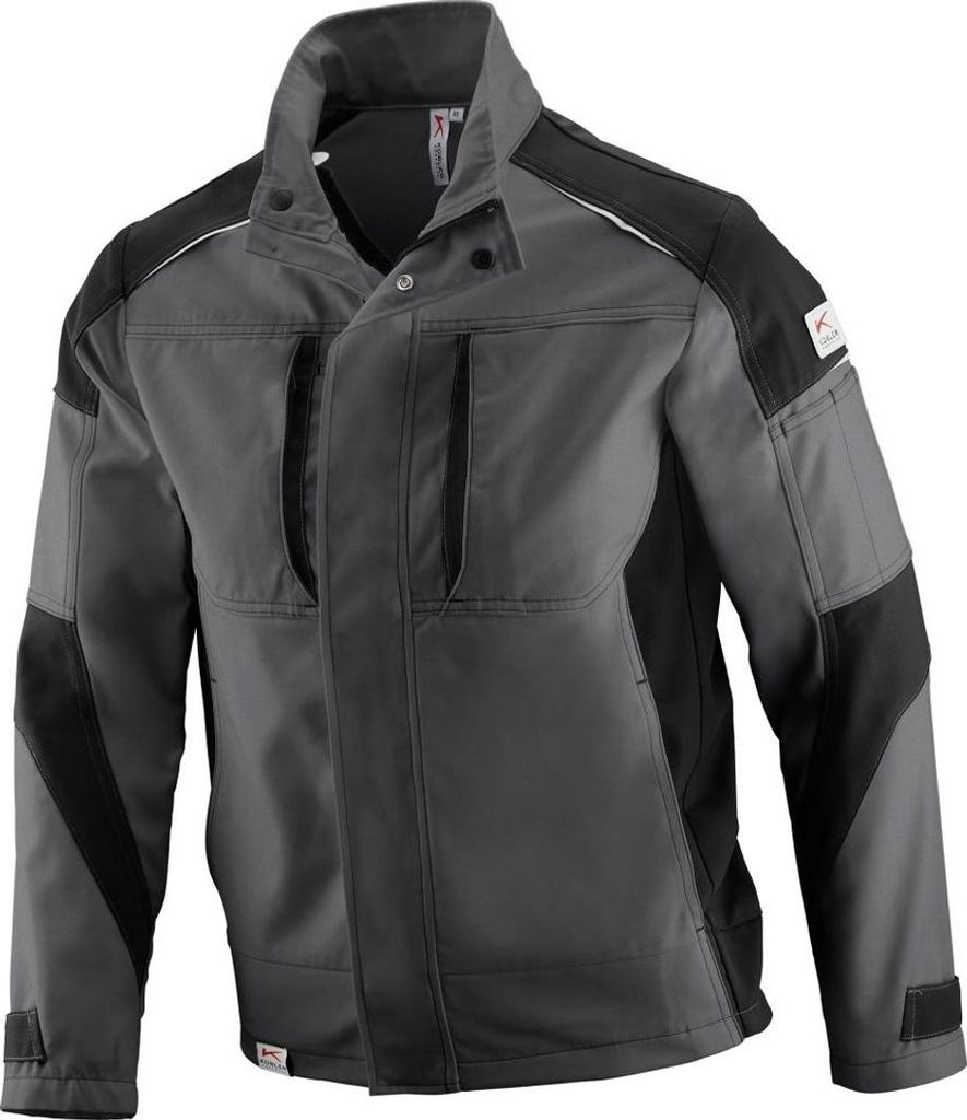 Kübler Activiq Jacke 1250 5365 Gr. L anthrazit/schwarz
