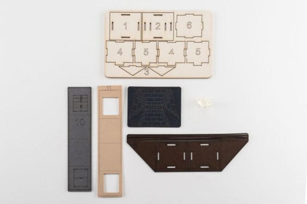 VK Modelle Trafostation 1/87 Spur H0, Bausatz 38061
