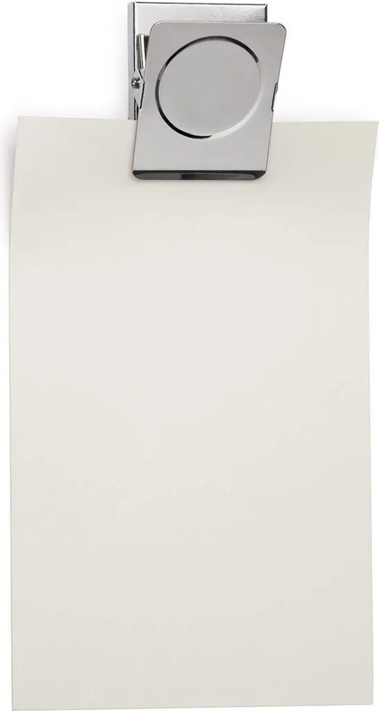 Fixez vos Documents sans Glisser : Pince Aimantée Maul 40mm - Lot de 12