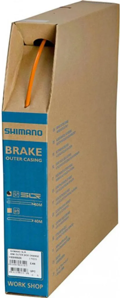 Réparez votre Freinage avec la Gaine Shimano SLR Orange 40m - Souple