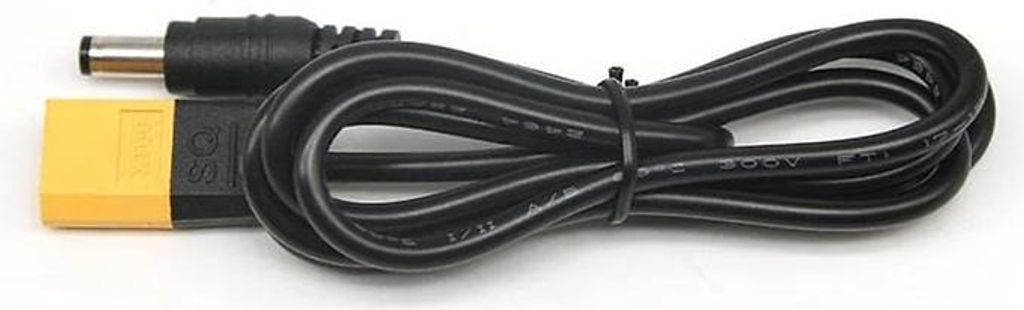 Sequre XT60 zu DC5525 Stromkabel