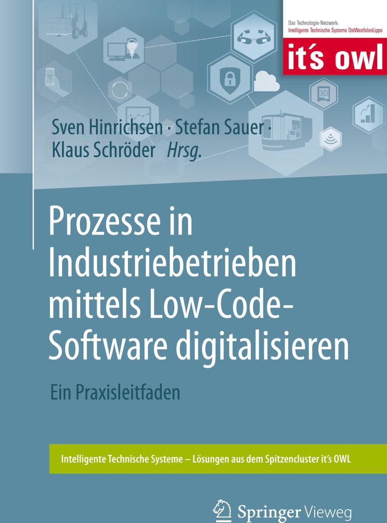 Prozesse in Industriebetrieben mittels Low-Code-Software digitalisieren