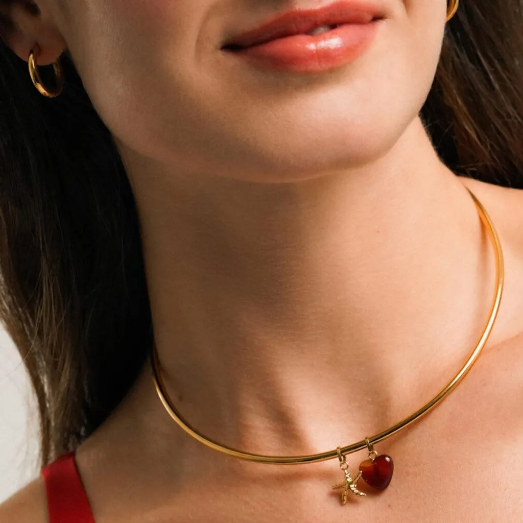 Collier Eins Ao Ojnmg03 Idéal pour un Cadeau d'Anniversaire Elégant