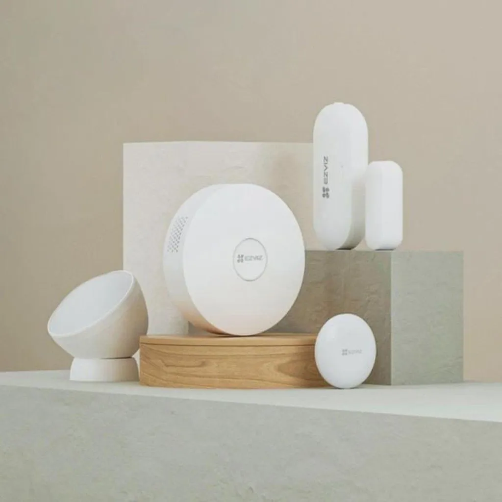 Ezviz Kit Sécurité ZigBee avec notifications push et détection précise - 14