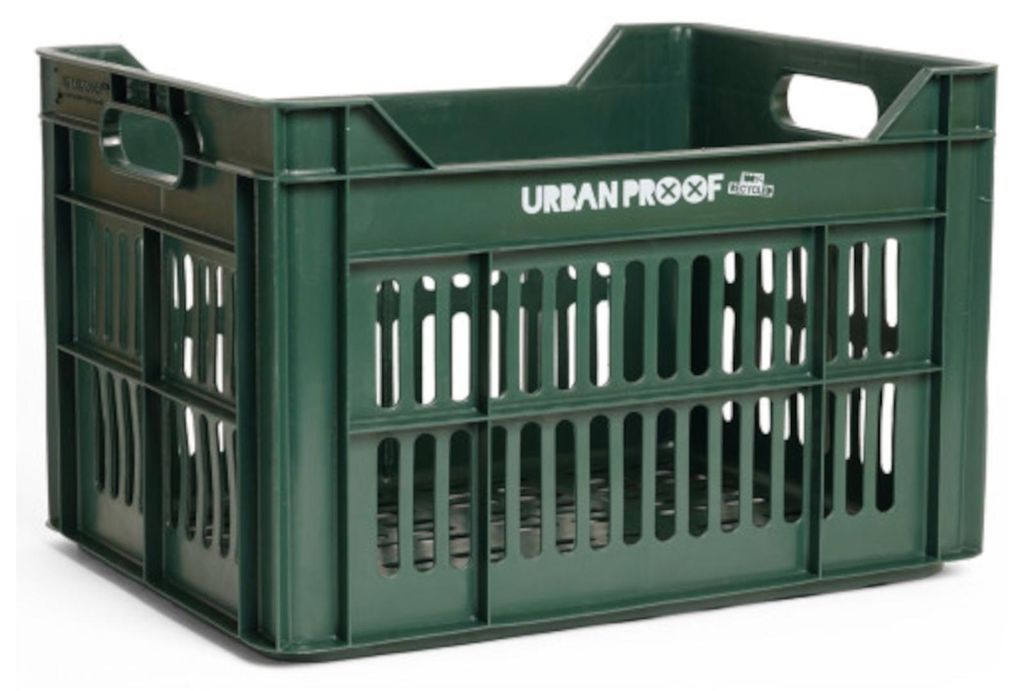 URBAN PROOF Fahrradkiste aus recyceltem Kunststoff 30L Produktbild 