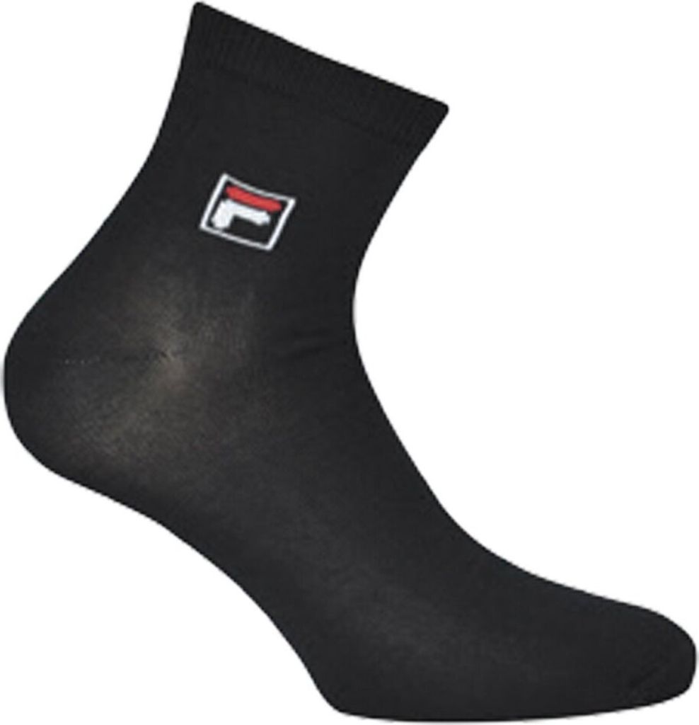 Fila F1763 Socken 3 Paare Schwarz EU 35-38 Mann Schwarz EU 35-38