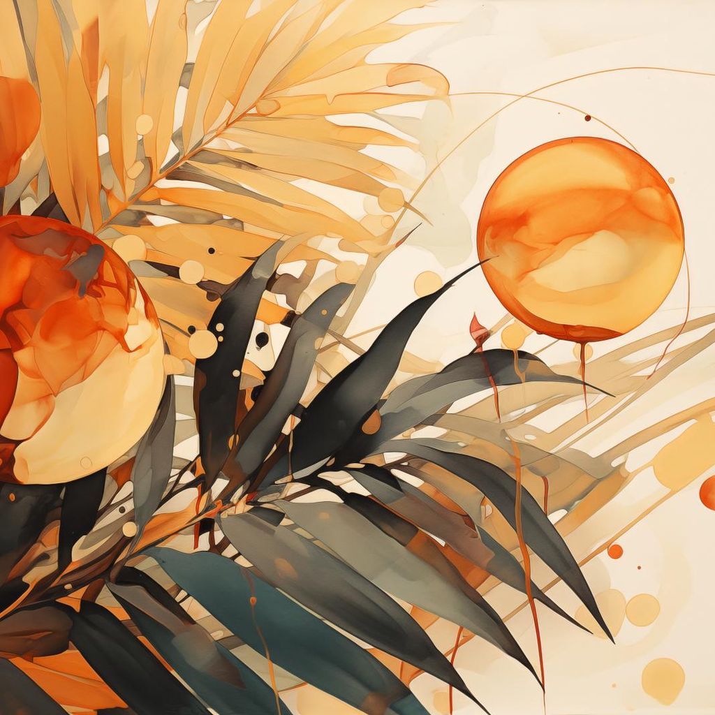 Plakat 60x60cm Sonniger Zefir