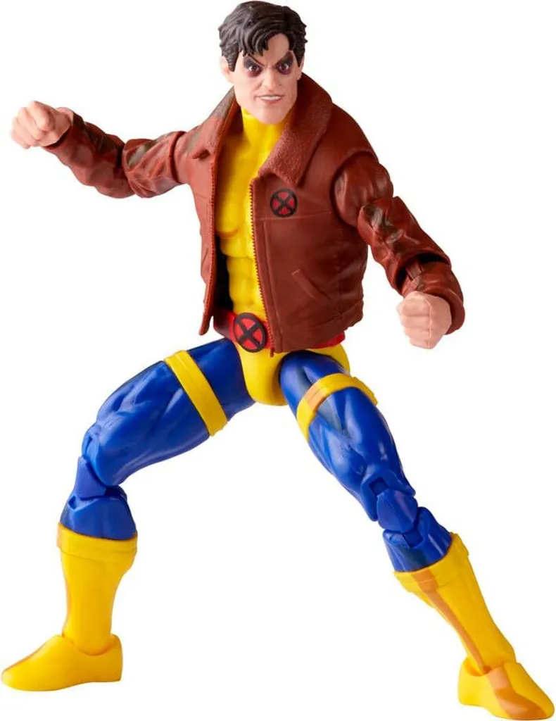 Figurine de Collection Morph Marvel Hasbro 15cm Jaune Style Rétro - 2