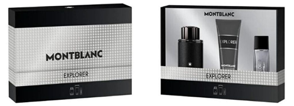 Set regalo Mont Blanc Explorer 100ml EDP + Gel doccia 100ml Immagine del prodotto 