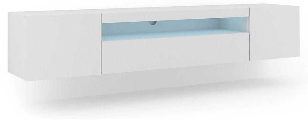 Lowboard TV Armoire Aura 200 cm Suspendue ou posée Image du produit 