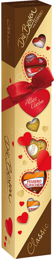 Verpackungsbild Die Besten von Ferrero Pralinen mit Schoko Nuss 83g