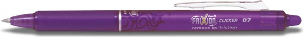 Pilot - Rollerpen Pilot Frixion Blrt -fr7 Clicker m Violet | 1 Stück | 12 Stücke