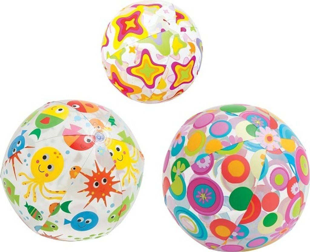 Pelota de playa hinchable Intex® 59040NP Lively Print, 51 Imagen del producto 