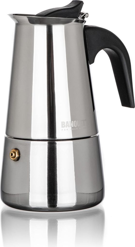 Caffettiera, Espressokocher für 4 Tassen Mia Produktbild 