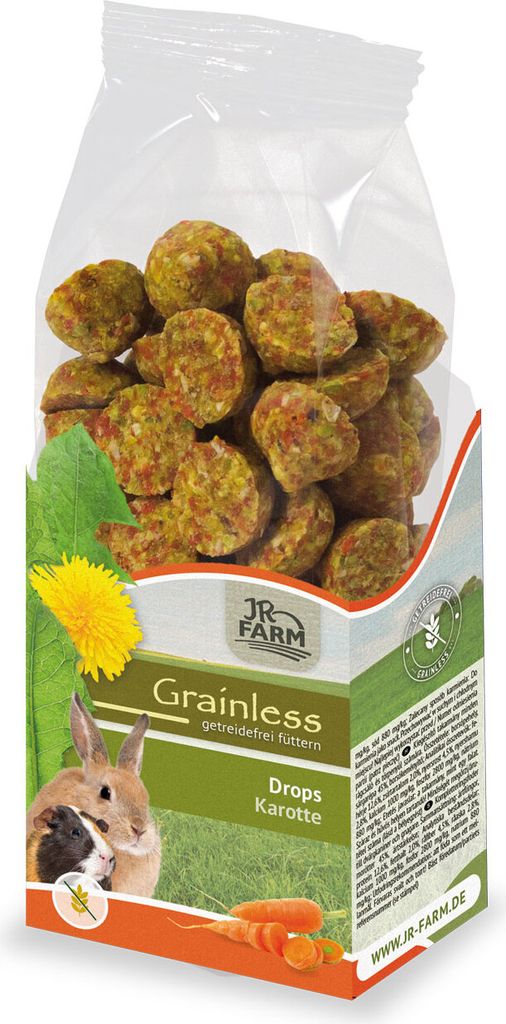 JR Farm Gocce senza cereali Carota 140gx8 Immagine del prodotto 