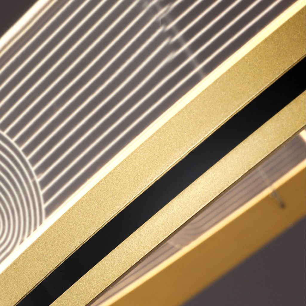 Stropní svítidlo TOOLIGHT APP1190-CP GOLD Obrázek produktu 9