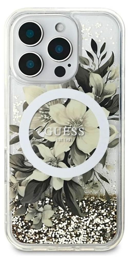 Guess iPhone 16 Pro Back cover case - Magsafe Liquid Produktbild 