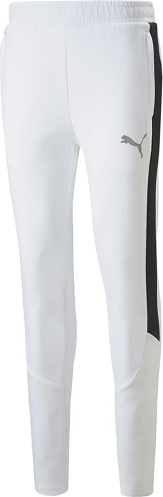 Lange Sporthose Puma Weiß Herren - L
