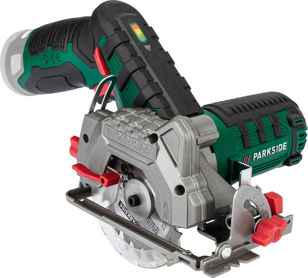 PARKSIDE Akku-Handkreissäge Kreissäge Säge »PHKSA 12 B3« Produktbild 