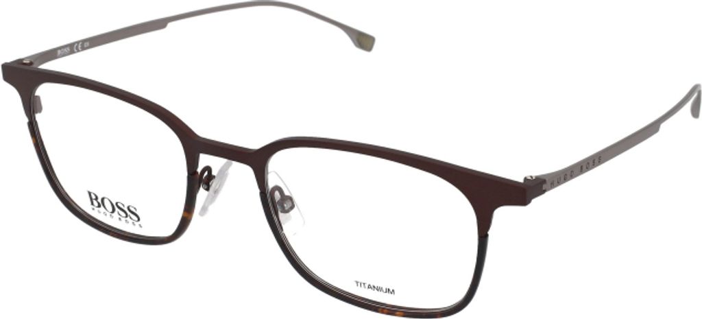 Hugo Boss BOSS 1014 Matte brown havana 50/20/145 Herren Brillen
