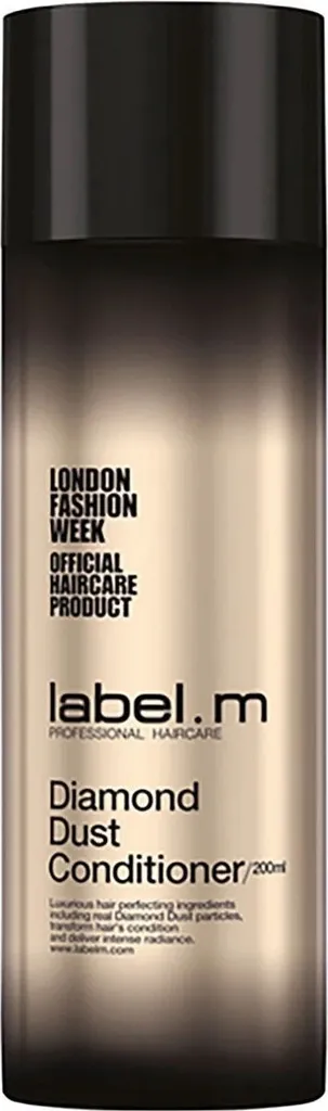 Après-shampooing Cheveux Ternes Label.m Diamond Dust 200ml - 3