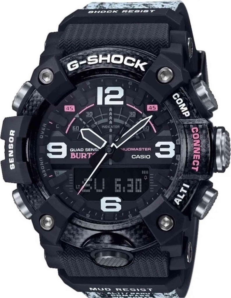 Reloj Casio GG-B100BTN-1AER para Hombre Imagen del producto 