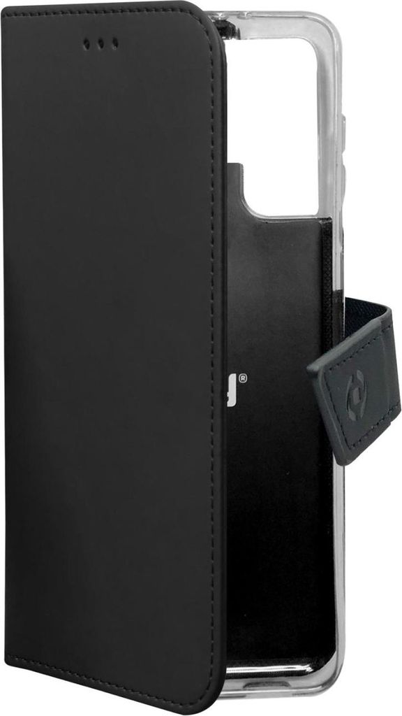 Celly Wally, Geldbörsenhülle, Xiaomi, 12, 15,9 cm (6.28"), Schwarz