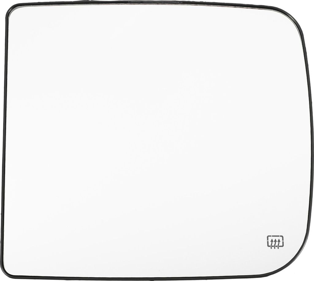 Linker Seitenspiegel-Glas mit Trägerplatte für Ram 1500 2500 3500 2011-2018 für Dodg für Ram 2500 3500 2010 für Dodg für Ram 1500 Nr. 68067727AA