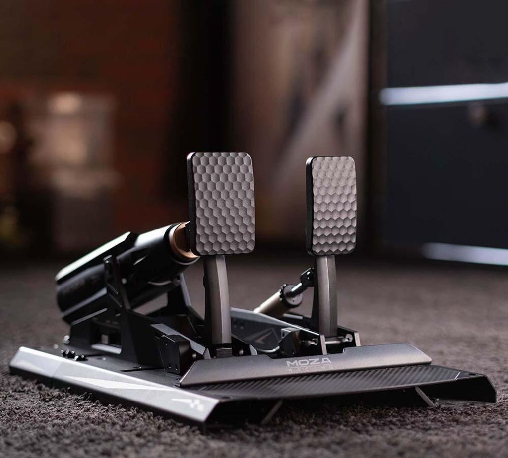 MOZA RACING MOZA mBooster Pedal Set