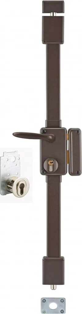 Sécurisez votre porte avec la serrure Beluga A2P* Thirard 3 points droite