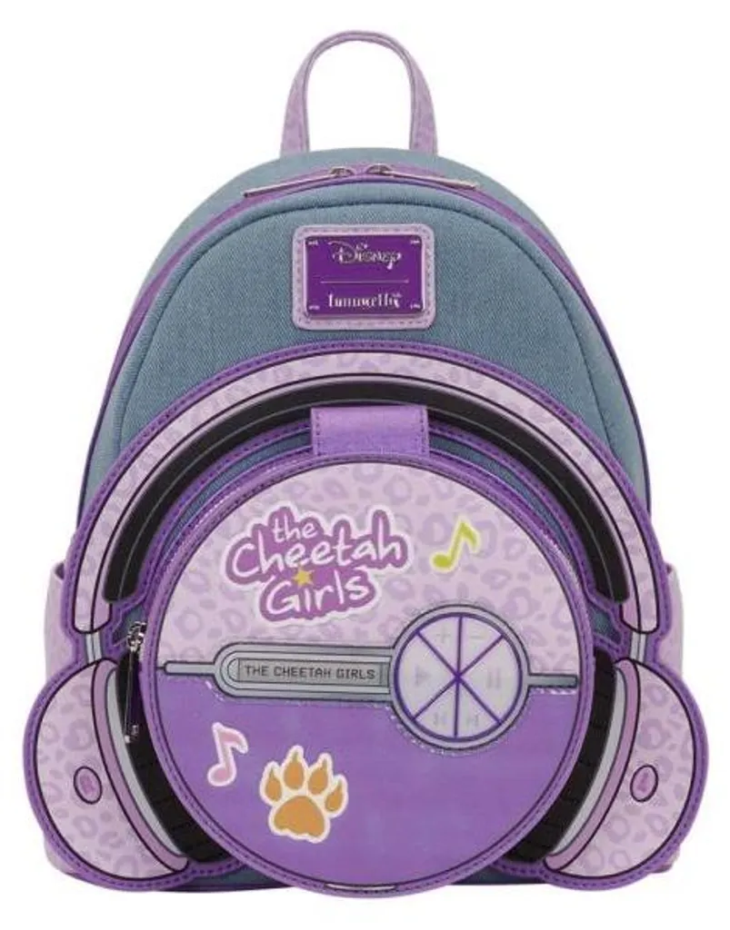 Disney Loungefly Cheetah Girls mini sac à dos motifs fauves premium