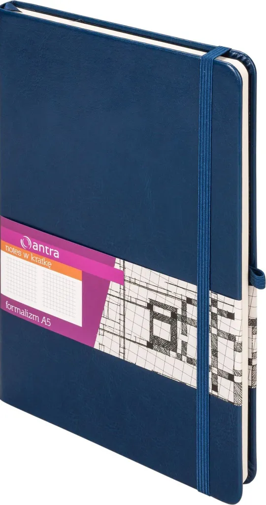 Quaderno A5 Blu Formalism: Estetica e Funzione per il tuo Desk Setup - 2