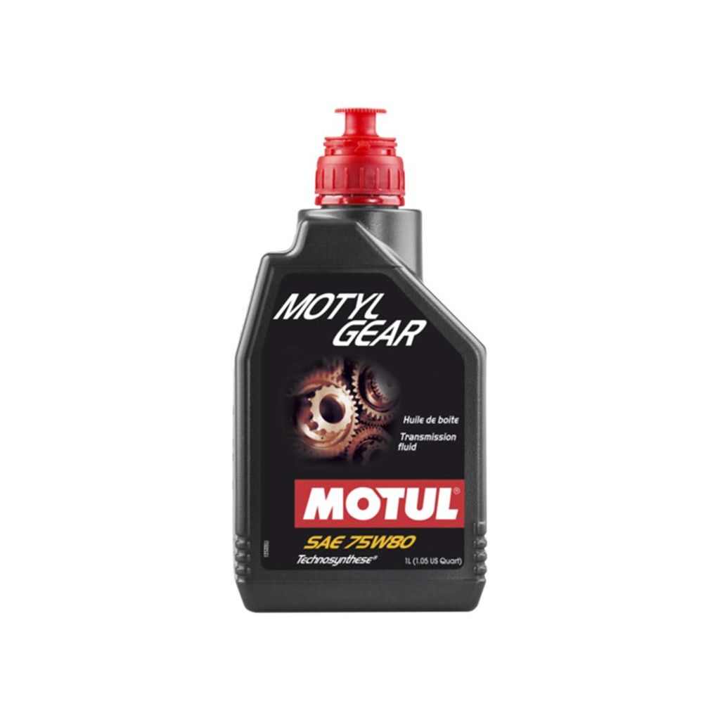 Motul Motylgear 75W80 1L Getriebeöl (Halbsynthetisch) Produktbild 