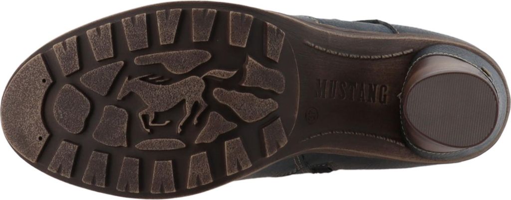 Mustang Damen Stiefel mit Zierreißverschluss 15M0162001, Produktbild 