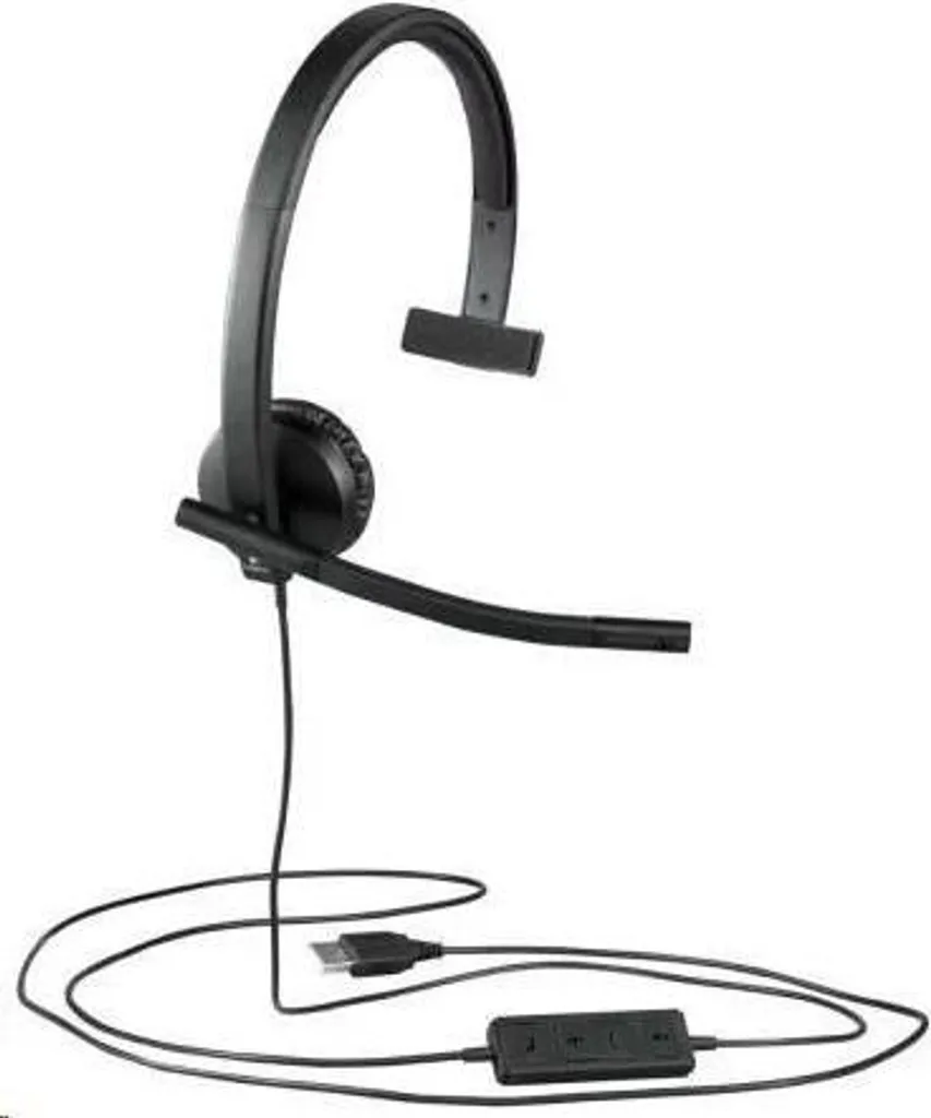 Logitech H570e Casque USB avec Commandes Intégrées et Son Numérique DSP - 15
