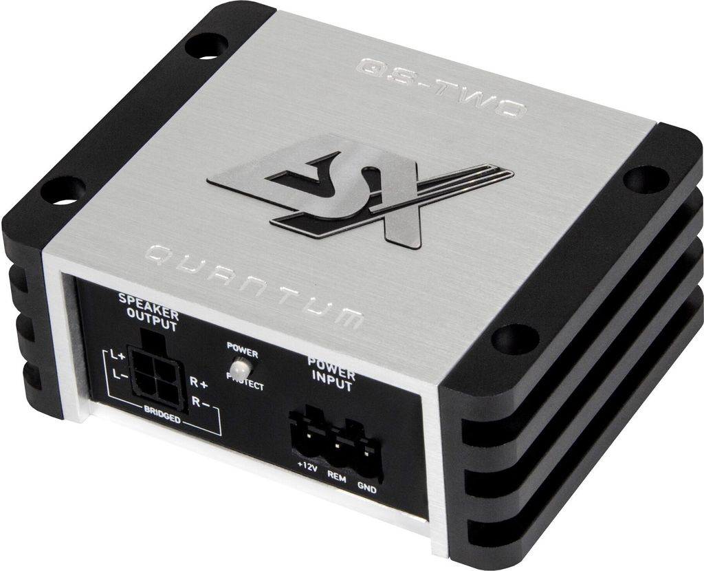 ESX QUANTUM QS-TWO-ISO: Mini amplificatore digitale a 2 Immagine del prodotto 
