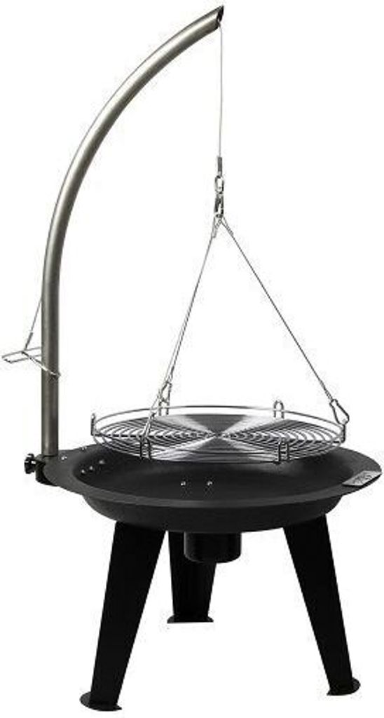 Primaster Schwenkgrill Twister XL emaillierte Feuerschüssel Produktbild 